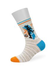 Omsa Носки OMSA kids Calzino 21S04 (Спорт) Grigio Chiaro Melange (Серый)