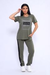 498360 Натали Костюм хаки
