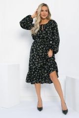 541027 LT Collection Платье чёрный