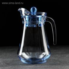 4779462 Кувшин стеклянный Luminarc Arc, 1,3 л, цвет голубой