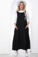 П8826 Сарафан LADY TAIGA Черный
