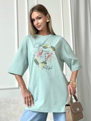 546632 Binita Футболка мятный