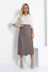 Ю12787-25М LT Collection Юбка какао
