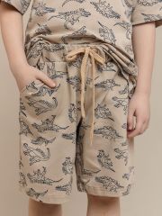 501358 BATIK Шорты Песочный