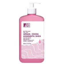 033472 Family Forever Hair Pure Boom. Баттер-маска для волос «Масло арганы, ши, какао, амаранта», 500мл
