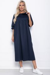 П10838 LT Collection Платье синий