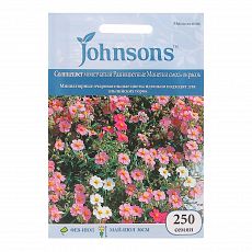 5460657 Семена цветов Обриета гибридная "Крупноцветковая", смесь окрасок Johnsons, 400шт ,