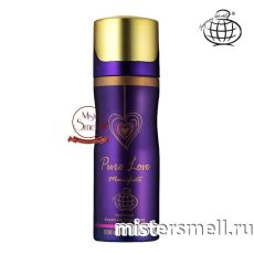 Дезодорант Fragrance World Pure Love Manifesto (ОАЭ)