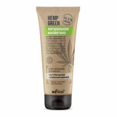 030535   Белита HEMP GREEN Натуральная косметика. Софт-бальзам для волос «Натуральное ламинирование», 200 мл