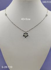 Цепь с подвеской Swarovski Xuping Длина цепи : 40+5см