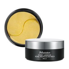 Регенерирующие патчи с прополисом JMsolution Honey Luminous Royal Propolis Eye Patch 60 шт