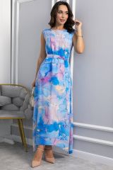548787 LT Collection Платье голубой