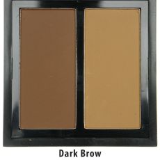 Пудра O.TWO.O Naked Black Gold Contour Duo Dark Brown №3 2*6 g