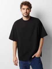 546384 Omsa Футболка Nero (Черный)