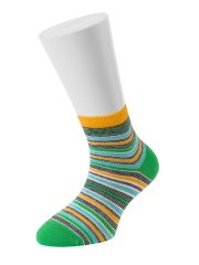 Omsa Носки OMSA kids Calzino 21P12 в полоску Erba (Зеленый)