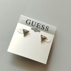 Серьги-гвоздики Guess