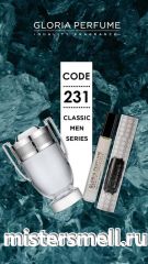 Мини парфюм масло №231 Gloria 10 мл. Paco Rabanne Invictus
