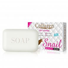 Увлажняющее мыло COLLAGEN SNAIL 100 гр