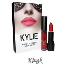 Помада Kylie Fashion Charm Lips Lipstick & Lip Gloss 2 in 1 Kingk 3 ml