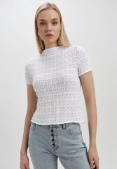 461855 Conte elegant Джемпер white