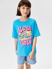 540280 Acoola Футболка лазурный