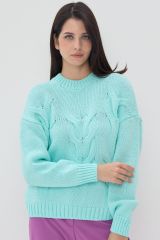 7242-40236-3171 Джемпер NEWVAY Ментол