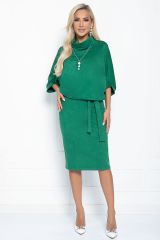 П11113 LT Collection Платье зеленый
