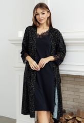 Пеньюар женский Plume 3105W-76014.2S-091 Almando Melado