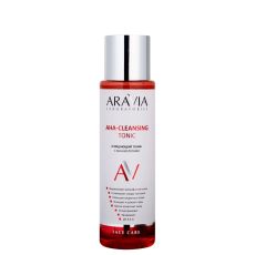 ARAVIA Очищающий тоник с AHA-кислотами AHA-Cleansing Tonic, 250 мл
