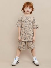 501348 BATIK Футболка Песочный