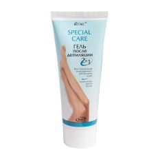 005001 Витэкс Special care. Гель после депиляции 2-в-1, 75 мл