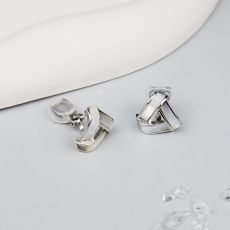 Серьги клипсы Арт. 3V-5254-W