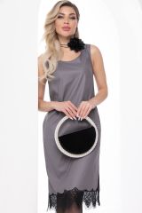 П8101 LT Collection Сарафан серый