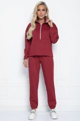 445488 LT Collection Костюм бордовый