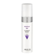 Aravia Гель очищающий с фруктовыми кислотами AHA / Fruit Gel, 250 мл