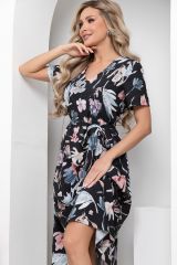 П5736 LT Collection Платье чёрный