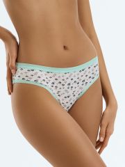Minimi Трусы БMi_T Ombrello 2211-23CE Slip (зонтики), CO Bianco/Multicolor (Мультиколор)