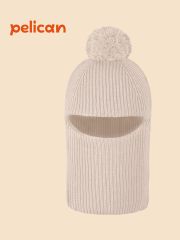 UKWX3362 PELICAN Шапка Молочный