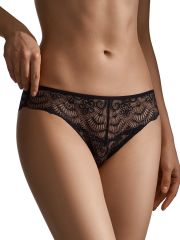 SiSi Трусы SI 2211B Glamour Slip, PA Nero (Черный)