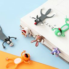 3D закладки в виде животных, цена за 1 шт