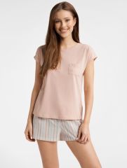 40629 LETTIE Пижама женская с шортами ESOTIQ