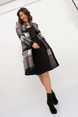463913 Ankoli Кардиган кофейный микс