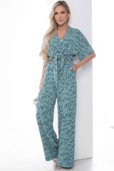 К9079 LT Collection Костюм мятный