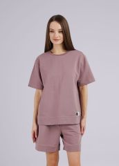 439889 CLEVER Костюм св.коричневый