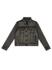 9020128902 Куртка джинсовая жен. LEA_LIGHT STONE_39SEASONBLKLITESTNBLK Серый