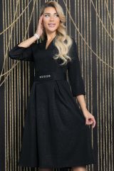 П11529 Платье LADY TAIGA Черное