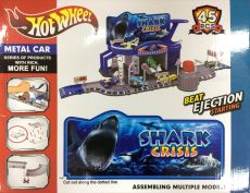 НТ622 Хот Вилс Shark Crisis