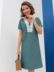 538286 CHARUTTI Платье Зелёный
