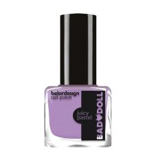 031440 Belor Design. Лак для ногтей Bad Doll GRAZY NEON тон 309 фиолетовый