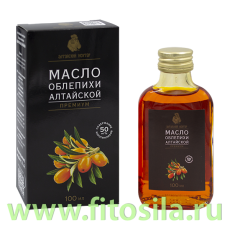 Масло облепиховое, фл. 100 мл Premium 